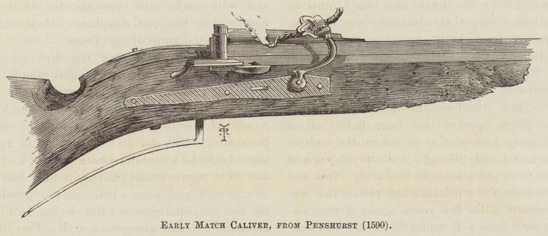 Early Match Caliver, Penshurstből (1590) alkotó: English School
