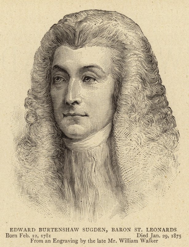 Edward Burtenshaw Sugden, St Leonards báró alkotó: English School
