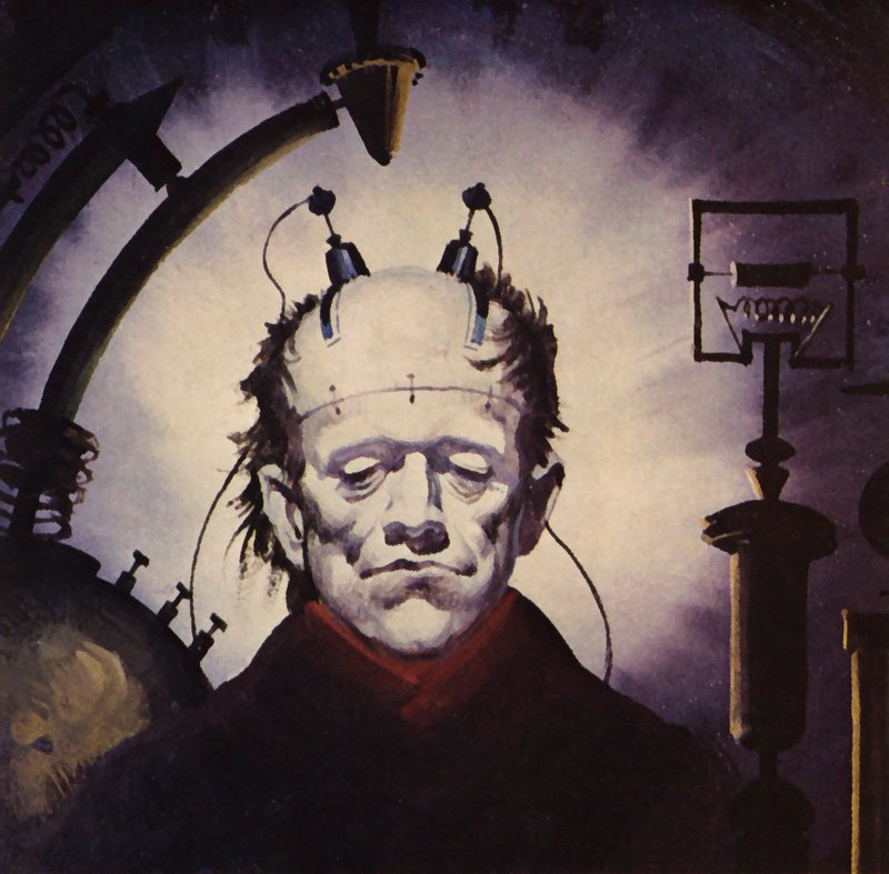 Frankenstein alkotó: English School