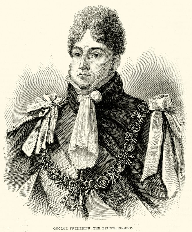 George Frederick, a régens herceg alkotó: English School