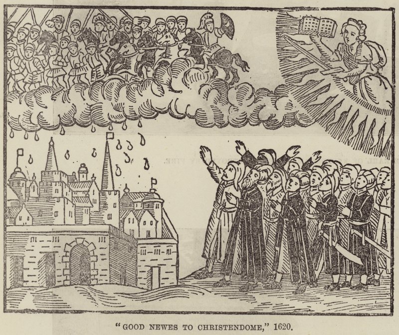 Jó hír a kereszténységnek, 1620 alkotó: English School