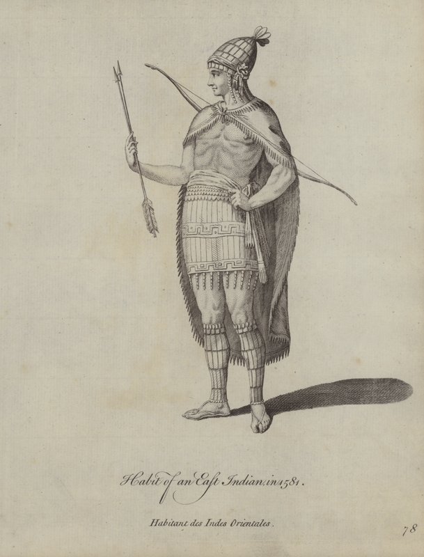 Egy kelet-indiai szokás 1581-ben alkotó: English School