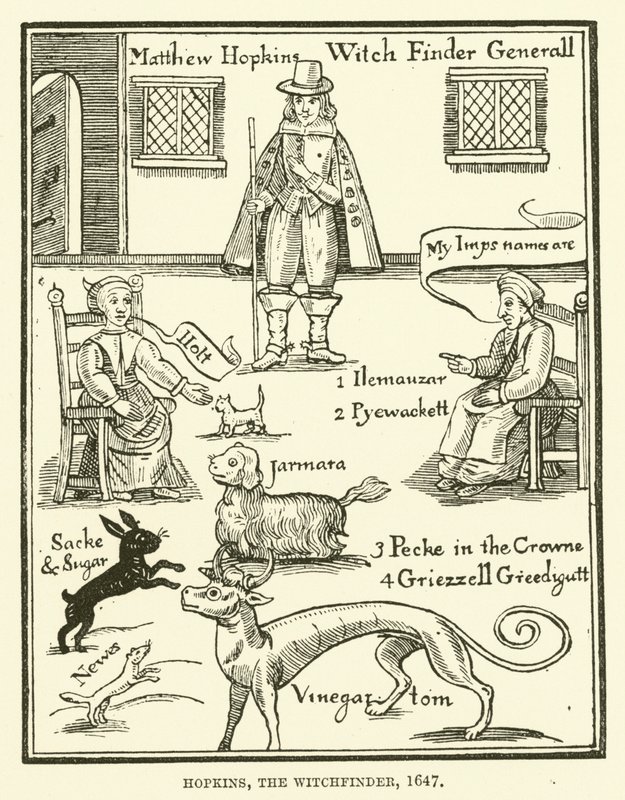 Hopkins, a boszorkánykereső, 1647 alkotó: English School