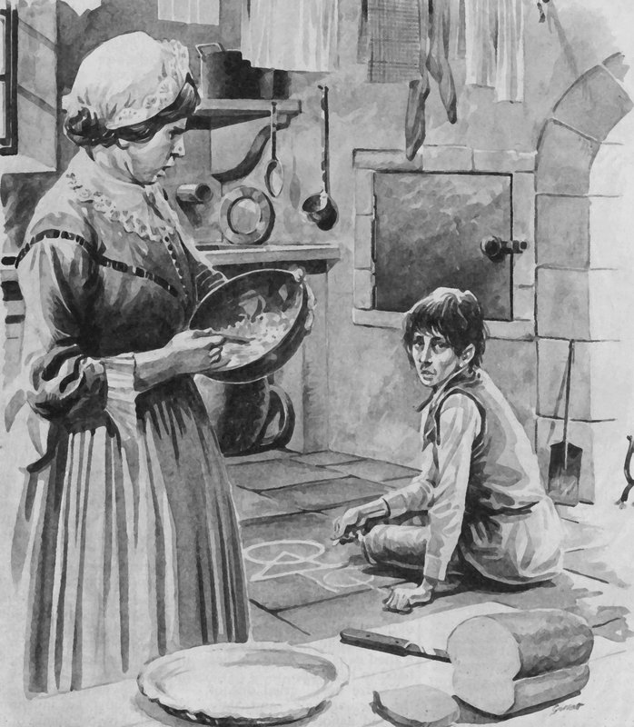 James Watt alkotó: English School
