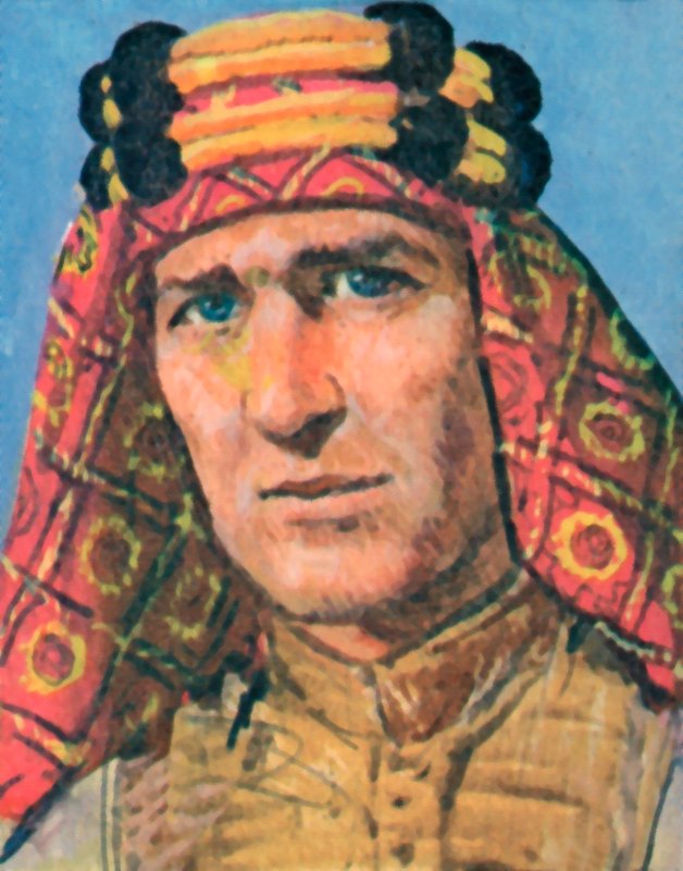 Arábiai Lőrinc alkotó: English School