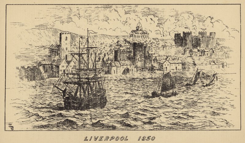 Liverpool 1650 alkotó: English School