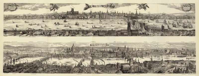 London 1616, London 1890 alkotó: English School