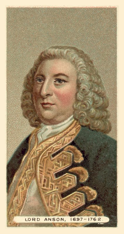 Lord Anson, 1697-1762 alkotó: English School