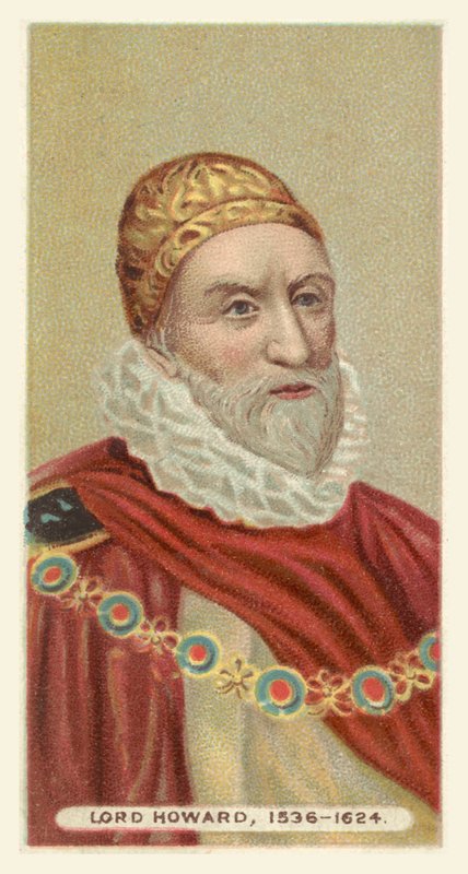 Lord Howard, 1536-1624 alkotó: English School