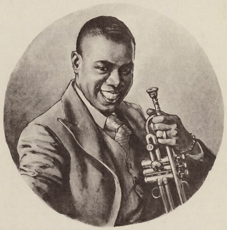 Louis Armstrong alkotó: English School