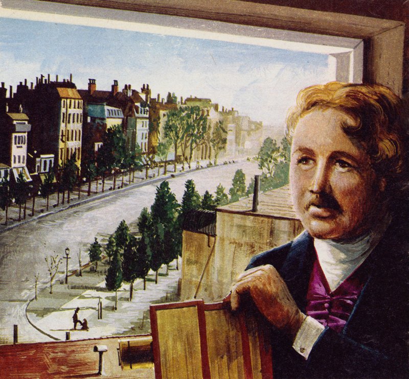 Louis Daguerre alkotó: English School