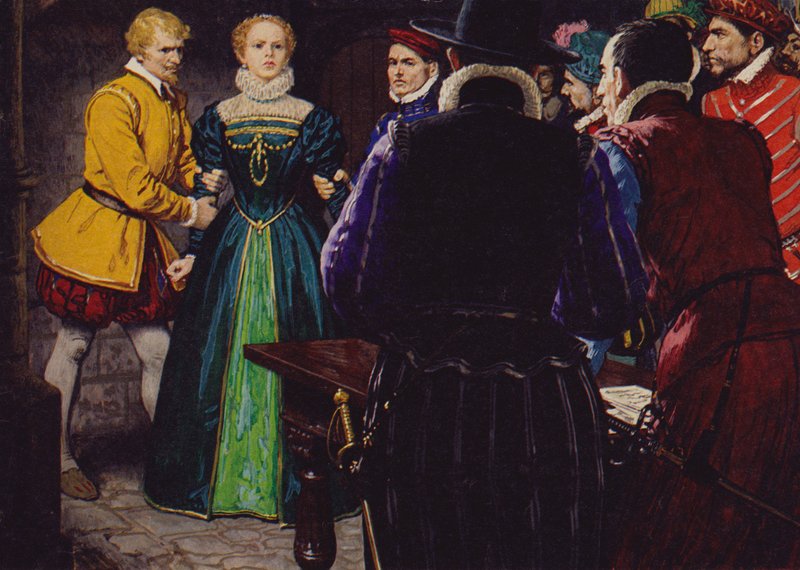 Mária skót királynő alkotó: English School