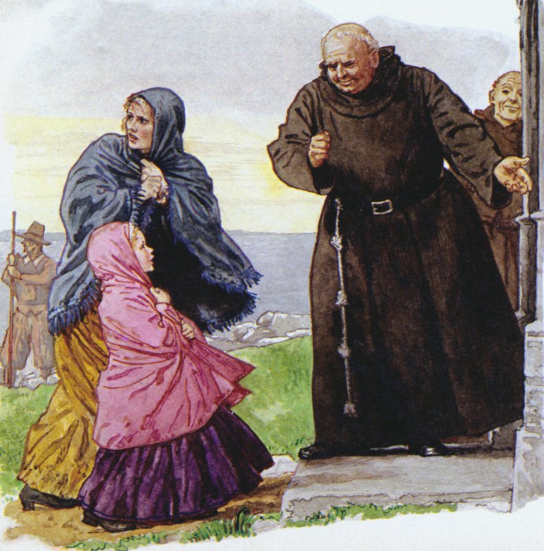 Mary Queen Of Scots gyerekként alkotó: English School
