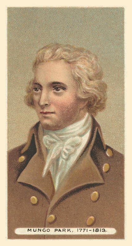 Mungo Park, 1771-1813 alkotó: English School