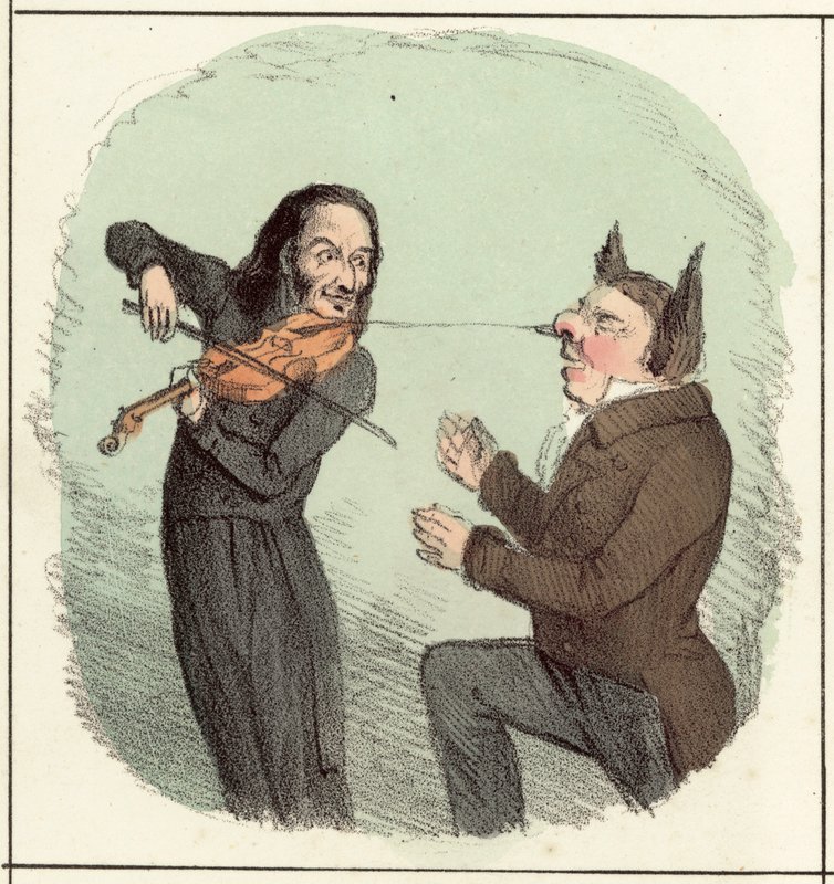 Paganini, Paganinifopy alkotó: English School
