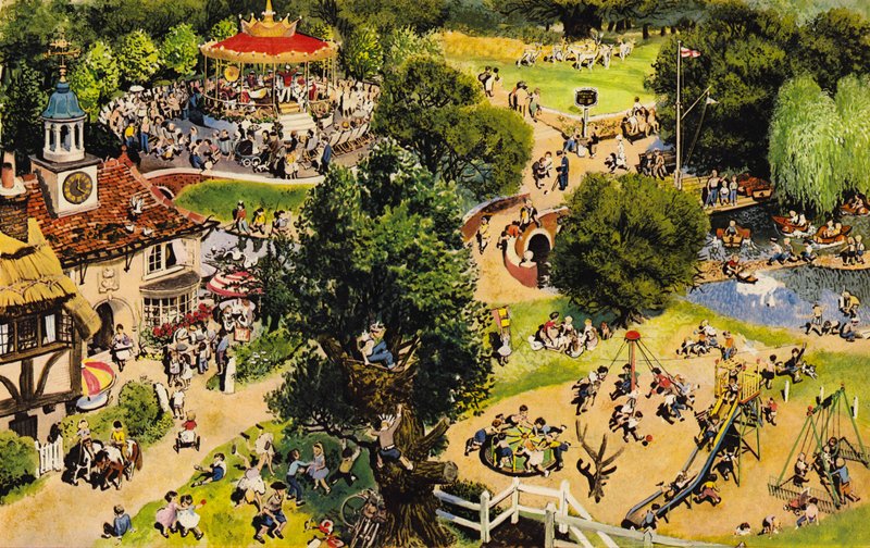 Park, Anglia, 1960-as évek alkotó: English School