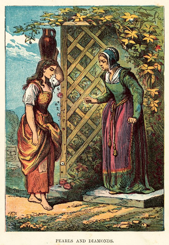 Gyöngyök és gyémántok alkotó: English School