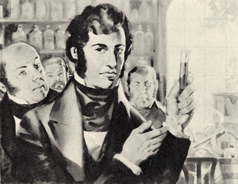 Wohler német professzor, aki 1828-ban karbamidot állított elő alkotó: English School