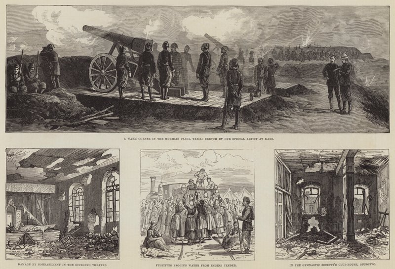 orosz-török háború alkotó: English School