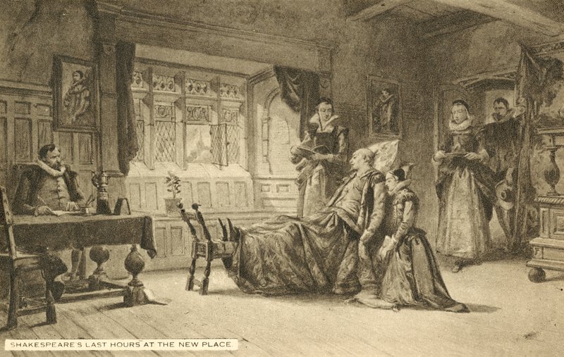 Shakespeare Utolsó órái az új helyen alkotó: English School