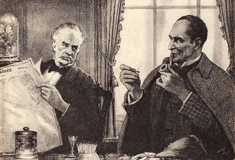Sherlock Holmes: Elemi, kedves Watson! alkotó: English School