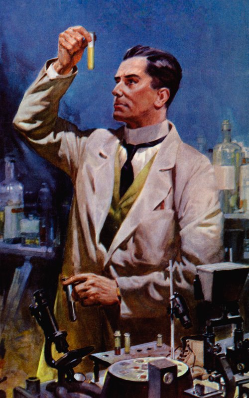 Sir Bernard Spilsbury alkotó: English School
