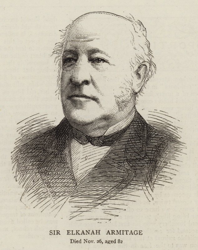 Sir Elkanah Armitage alkotó: English School