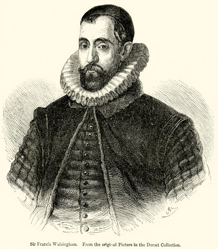 Sir Francis Walsingham alkotó: English School
