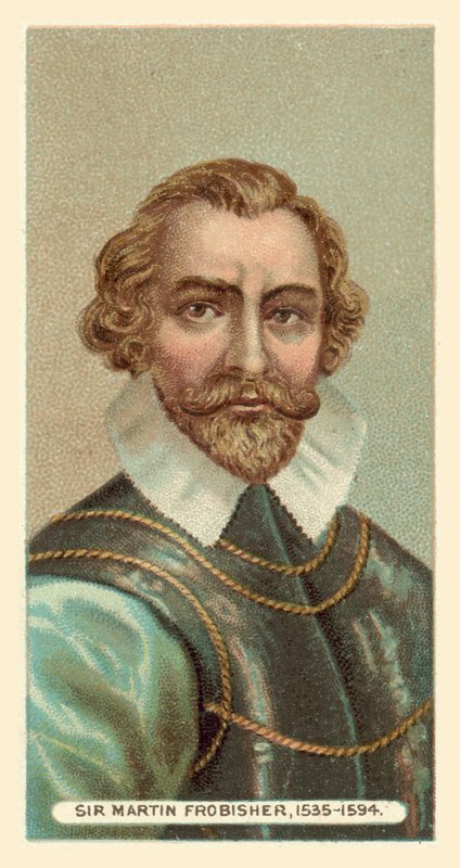 Sir Martin Frobisher, 1535-1594 alkotó: English School