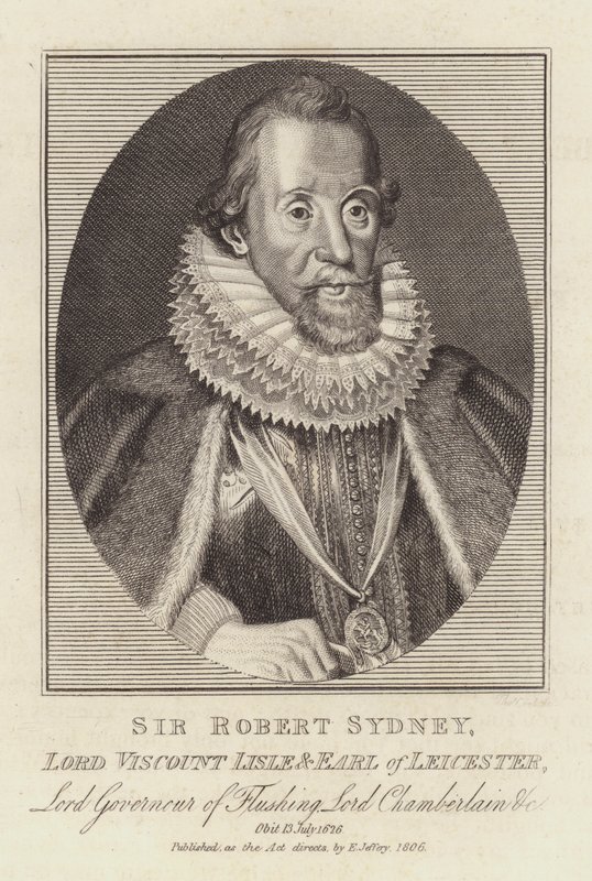Sir Robert Sidney alkotó: English School