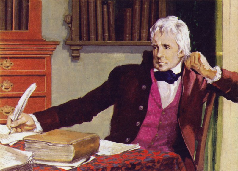 Sir Walter Scott alkotó: English School