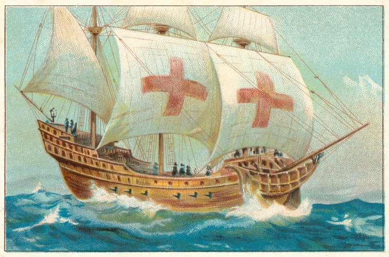 Az Arany Hind, Sir Francis Drakes zászlóshajója alkotó: English School