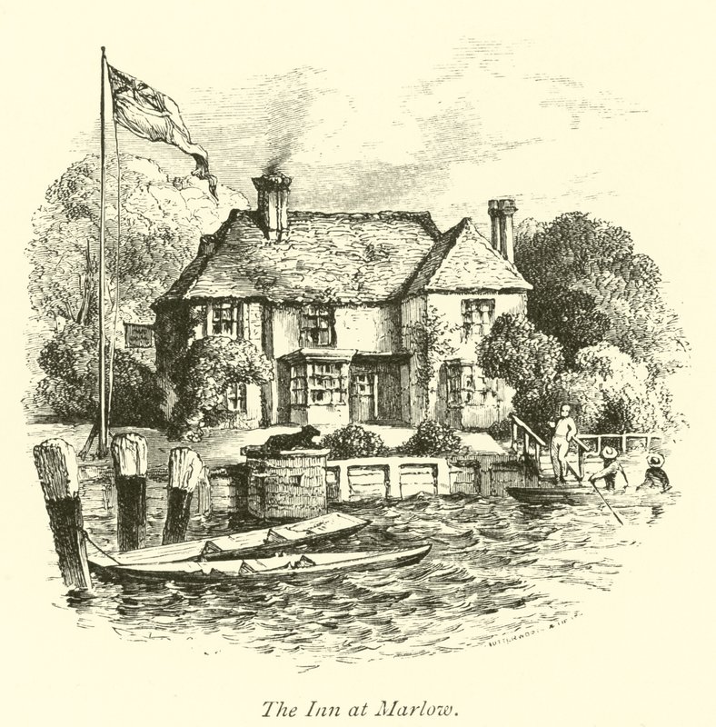 A fogadó Marlow-ban alkotó: English School
