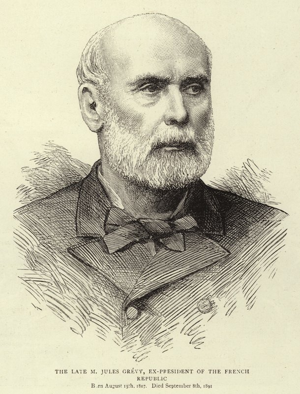 A néhai M Jules Grevy, a Francia Köztársaság volt elnöke alkotó: English School