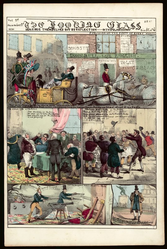 The Looking Glass, 1830. december 1 alkotó: English School