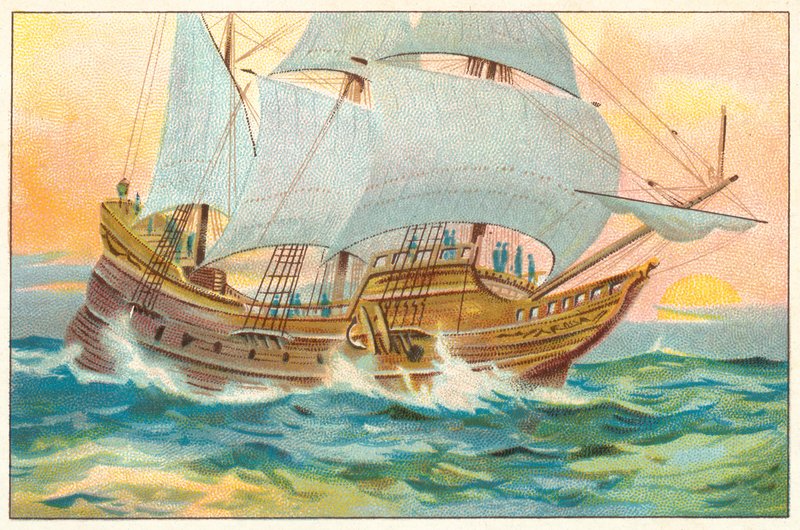 A Mayflower alkotó: English School