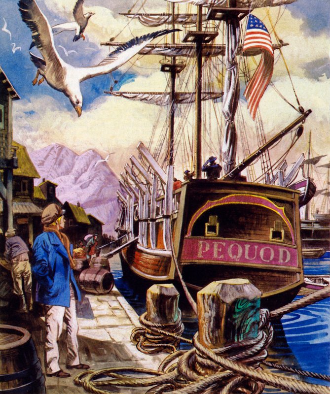 A Pequod alkotó: English School