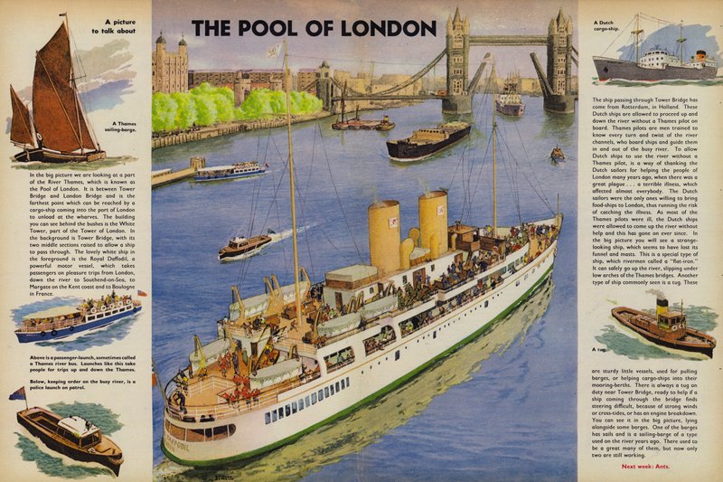 A londoni medence alkotó: English School