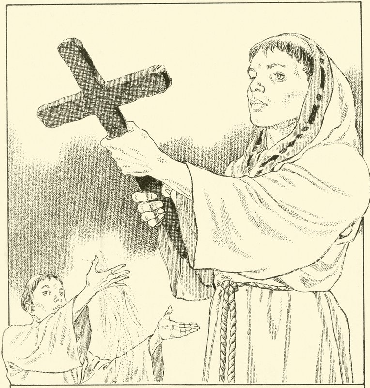 Arthur király sírja alkotó: English School