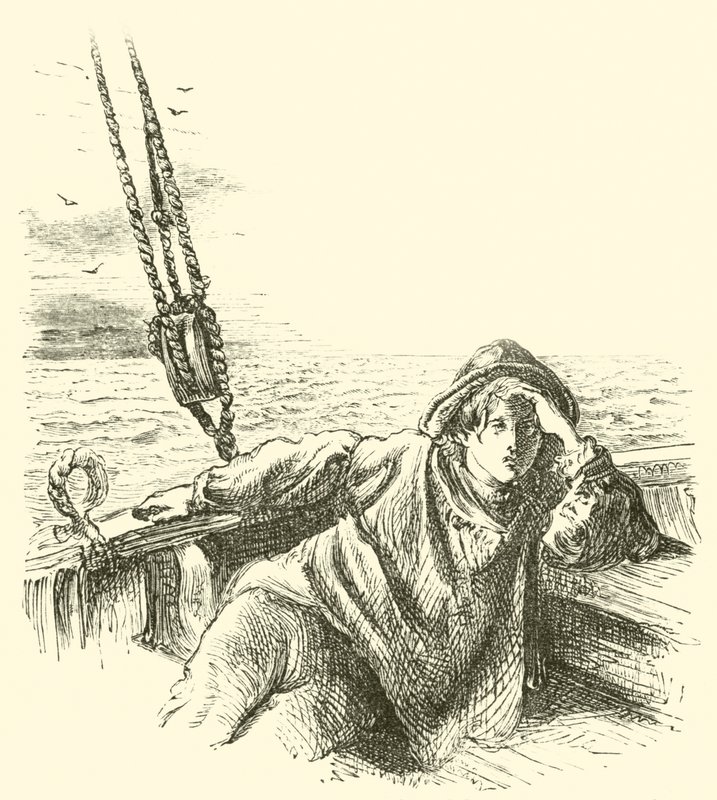 A fiú, James Barry, az apja legénységének egyik tagja volt alkotó: English School
