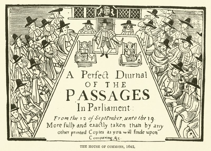 A köznemesi ház, 1642 alkotó: English School