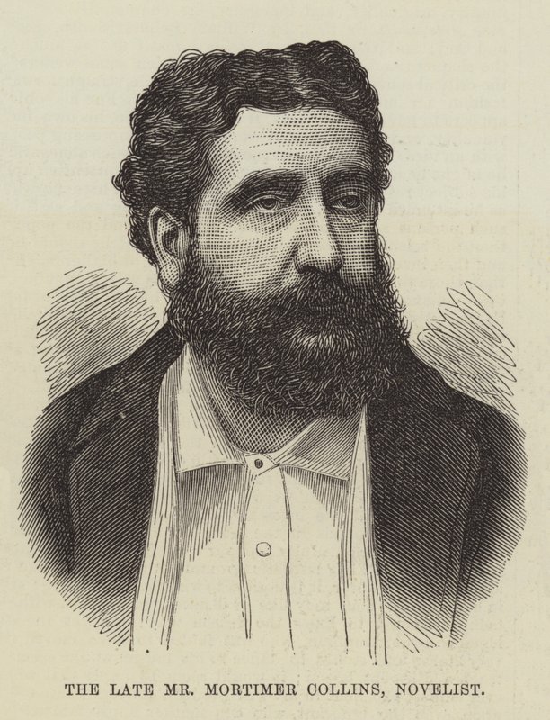 A néhai Mortimer Collins úr, regényíró alkotó: English School