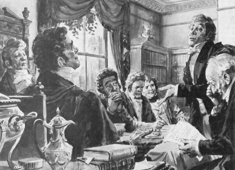 Thomas Arnold a rögbiben alkotó: English School