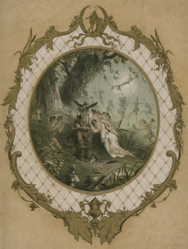Titánia Quadrille alkotó: English School