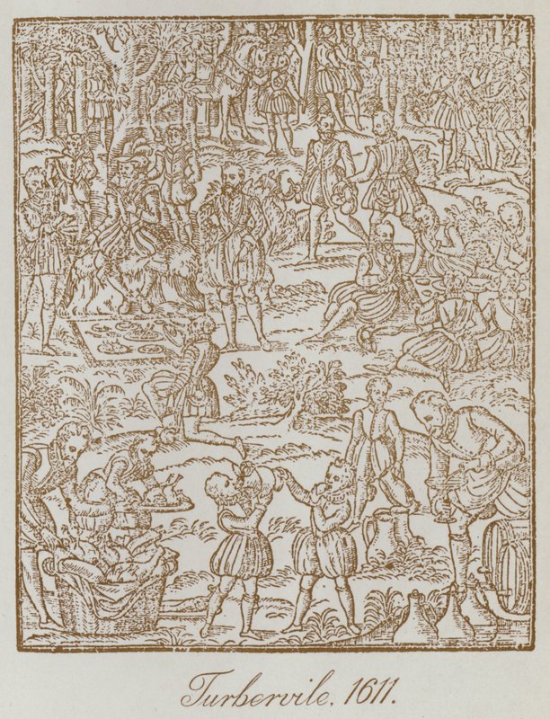 Turberville, 1611 alkotó: English School