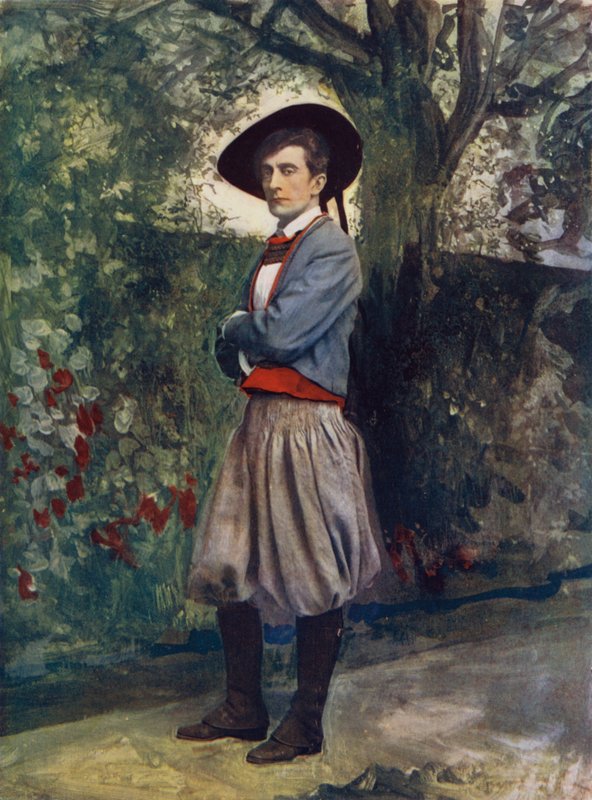 Mr Forbes Robertson a Júdás szentsége című filmben (színes fotó) alkotó: English Photographer