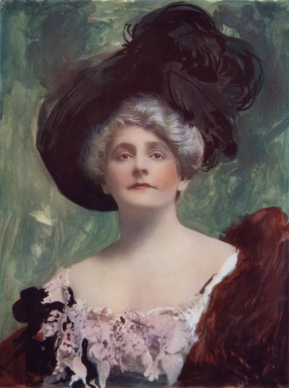 Mrs Cecil Raleigh a Legjobb barátok című filmben (színes fotó) alkotó: English Photographer
