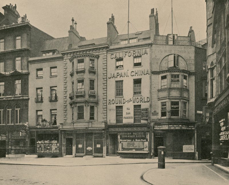 21-24 Cockspur Street, London alkotó: English Photographer