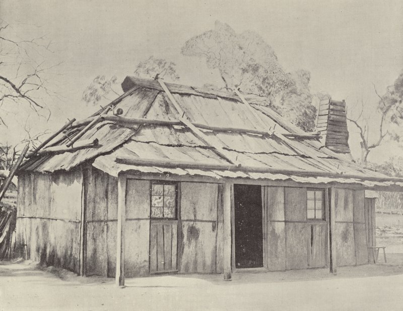 Egy Bark-kunyhó alkotó: English Photographer