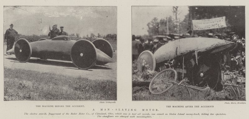Emberölő motor alkotó: English Photographer